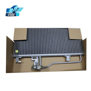 Condensateur de refroidissement 68013633AA 2E0820413 9065000054 pour Mercedes Benz <span class=keywords><strong>MB</strong></span> Dodge Freightliner <span class=keywords><strong>Sprinter</strong></span> - Product Image 2