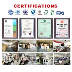 Sac en papier cadeau de luxe pour bijoux et vêtements KM Wholesale, brun avec impression de logo - Product Image 5