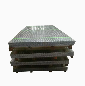 Plaque de revêtement antidérapante en alliage d'aluminium 3005 3003 3004 3104 à motif damier pour la construction, services de découpe et de soudage - Product Image 6