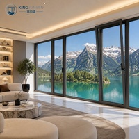 Ventanas Abatibles de Aluminio con Doble Acristalamiento y Aislamiento Térmico, Eficiencia Energética, Diseño Moderno para Casa y Chalet