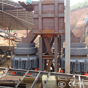 Trituradora de Cono Symons de 5.5 pies, Fabricada con Piedra Dura de Guijarros de Río, Equipada con Componentes Principales: Motor, Rodamiento y Caja de Cambios - Product Image 5
