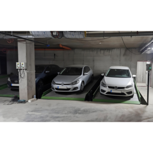 Sistema di <span class=keywords><strong>Parcheggio</strong></span> <span class=keywords><strong>Auto</strong></span> Sotterraneo a Doppio Livello con Sollevatore Idraulico Approvato CE, Senza Necessità di Scavo - Product Image 1