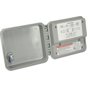 Hunter Psr22 Pump Start Relay 5 Hp 24 Volts Ac Dc <b>Plastic</b> <b>Enclosure</b> - Product Image 2