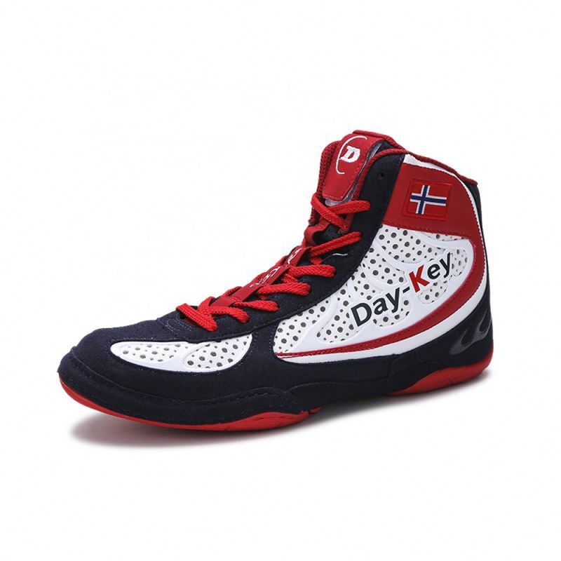 Custom oem chinese professional sport wrestling shoes for men