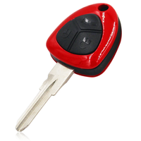 Clé de voiture télécommandée intelligente avec 3 boutons 433MHz ID48 Chip Fob pour Ferrari F430 2005 2006 2007 2008 2009