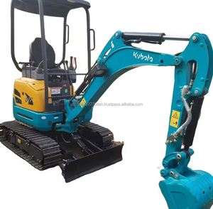 รถขุดตีนตะขาบ Kubota U17 มินิ 1.7 ตัน มือสอง รถขุด Kubota U-17 พร้อมเครื่องยนต์ EPA สภาพดี - Product Image 1