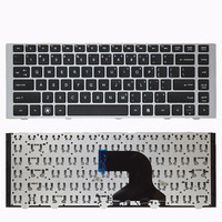 Clavier pour ordinateur portable HP Probook 4440S 4441 4446 4441S 4445s 4446S, clavier d'ordinateur portable avec rétroéclairage pour ordinateur portable HP