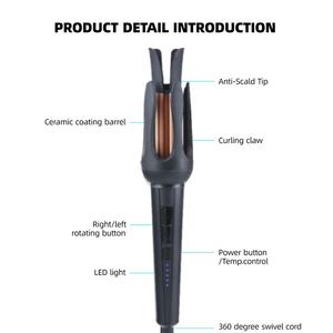 rotatorio automático RUCHA rizado de pelo de 32mm barril de cerámica PTC calentamiento de Ion negativo rizado de pelo de hierro - Product Image 3