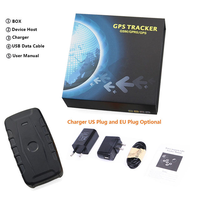 Traceur GPS 4G GLONASS étanche avec aimant puissant, batterie rechargeable 20000 mAh, longue autonomie sans fil, compatible PC