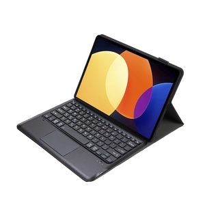 Venta al por mayor para Honor MagicPad 13 TPU ultrafino desmontable teclado inalámbrico tableta Funda de cuero con <span class=keywords><strong>Touchpad</strong></span> (negro) - Product Image 3