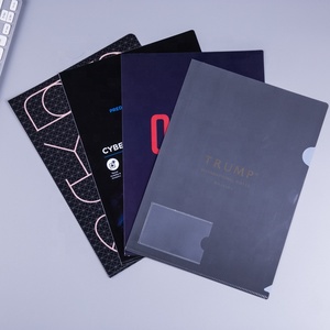 Bìa Đựng Tài Liệu PP Nhựa Một Túi In Theo Yêu Cầu Bìa Đựng Tài Liệu Trong Suốt Khổ A4 A5 L - Product Image 4