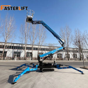 <span class=keywords><strong>Plataforma</strong></span> Elevadora Articulada Montada sobre Orugas Ava con Brazo Hidráulico Plegable de Gran Alcance para Construcción y Mantenimiento - Product Image 2