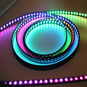 Tira de Luz LED RGB Impermeable para Decoración de Interiores, 5m, Control Remoto, Varios Colores, CCT-Azul, Verde, Amarillo, para Hoteles - Product Image 3