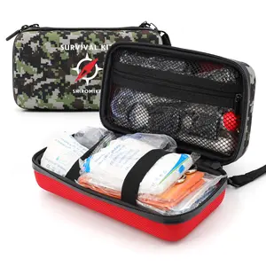 Fornitori personalizzati Storage Travel Carry Tactical Medical Kit di pronto soccorso vuoto Mini Pouch Bag Case Box