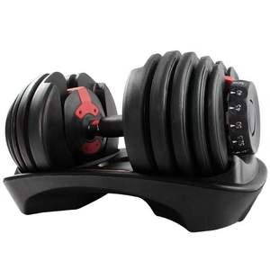 Kingace Phòng Tập Thể Dục Thiết Bị Tập Thể Dục Đa Chức Năng Thể Hình Sức Mạnh Trọng Lượng Ngăn Xếp Có Thể Điều Chỉnh Tấm Nạp Máy Đào Tạo Cho Phòng Tập Thể Dục - Product Image 5