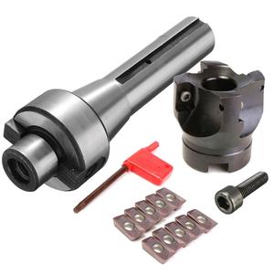 Outil d'arbre de fraise en bout Shell pour R8-FMB22 de fraiseuse 7/16-20 Compatible avec BAP/EMR/<span class=keywords><strong>RAP</strong></span> - Product Image 5