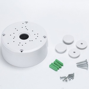 Soporte Universal para Cámara de Seguridad Tipo Bala, Caja de Conexiones de Plástico Resistente a la Lluvia, Soporte para Caja de Conexiones CCTV - Product Image 3