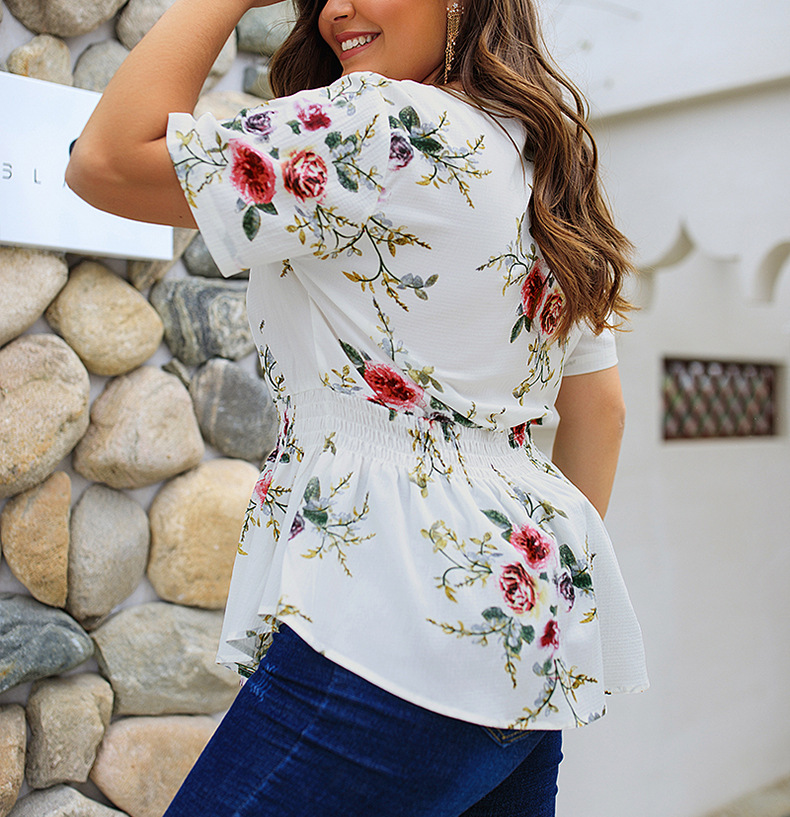 beautiful chiffon tops