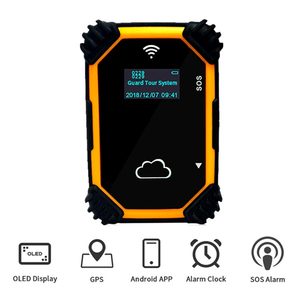 อุปกรณ์ระบบลาดตระเวนพร้อม Wifi Cloud Sync ตัวเรือน ABS กันน้ำ ปุ่ม SOS ดีไซน์สีส้มดำ - Product Image 5