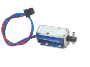 Solenoide de Empuje y Tracción <span class=keywords><strong>CiXin</strong></span> U0421L, 45gf de Empuje, 24V CC, Carrera de 4mm, Micro Solenoide para Cerradura de Puerta de Impresora, Cerradura de Instrumentos Pequeños - Product Image 4