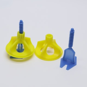 Venta al por mayor <span class=keywords><strong>de</strong></span> fábrica: Sistema moderno <span class=keywords><strong>de</strong></span> nivelación <span class=keywords><strong>de</strong></span> <span class=keywords><strong>azulejos</strong></span> Spin Doctor 1.0-3.0mm, postes <span class=keywords><strong>de</strong></span> plástico roscados para instalación en pared y suelo. - Product Image 4