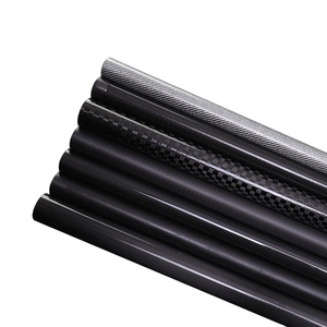 Tubo <span class=keywords><strong>de</strong></span> fibra <span class=keywords><strong>de</strong></span> carbono 3K personalizado duradero <span class=keywords><strong>de</strong></span> alta presión JS1137 <span class=keywords><strong>20x20</strong></span> para componentes Uav - Product Image 2