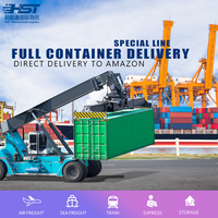 Entreprise de logistique, transitaire vérifié par Alibaba, agent d'expédition FBA DDP par avion, mer, chemin de fer et camion de la Chine vers les États-Unis