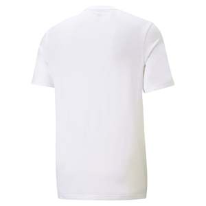 <span class=keywords><strong>Camiseta</strong></span> <span class=keywords><strong>Puma</strong></span> para <span class=keywords><strong>Hombre</strong></span> Blanca 588497 Manga Corta Ropa Casual - Product Image 1