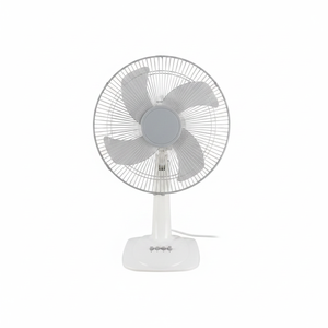 Ventilador de Mesa Eléctrico GMG de Ahorro de Energía, Seguro y Duradero, 3 Aspas, 2 Velocidades, 30W, Luz LED, Clase de Eficiencia Energética, para el Hogar - Product Image 2