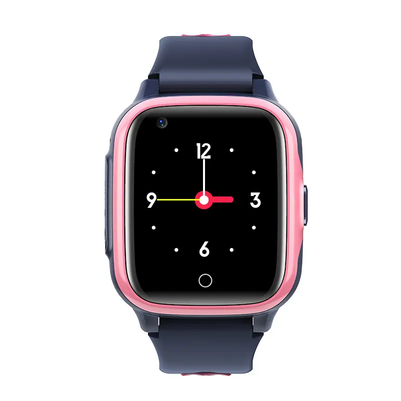 D31 blau rosa schwarz smart gps uhr 4G kinder sehen echtzeit gps tracking genaue position wifi lbs google map