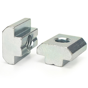 Nhôm thép không gỉ t-nut M4 M5 M6 M8 hồ sơ 1/4-20 t búa Nut 6 mm t khe cắm NUT - Product Image 3