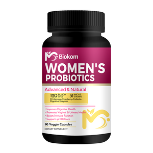 Cápsulas de Probióticos OEM para Mujeres, Salud Intestinal Natural, Salud Vaginal, Cápsulas para el Bienestar Emocional y del Estado de Ánimo - Product Image 1