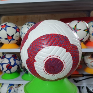 Ballon de football et de soccer taille 5 en PVC, personnalisable avec logo, modèle 2026, vente chaude - Product Image 6