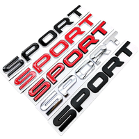 L'insigne SPORT est disponible sur le Range Rover Sport Sticker Cheetah Modified Metal Tail Badge