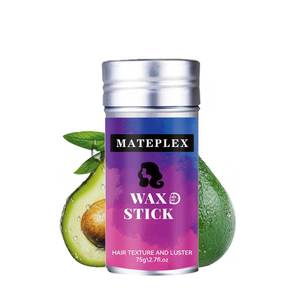 Oem 75G mạnh mẽ giữ tóc sáp dính tạo kiểu tóc Gel làm mịn lâu dài chống xoăn cứng Slick Stick cạnh kiểm soát tạo kiểu tóc - Product Image 6