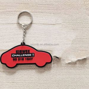 Pvc Letter Key Chain Ring Silicone Letter Key Chain Ring Custom Designer Silicone Letter Key Chain Ring Rubber Keychain - Product Image 4