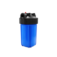 Unidad de Tratamiento de Agua Comercial Manual de Ósmosis Inversa de Plástico para Debajo del Fregadero con Autolimpieza, Filtro de Agua con Caudal de 300 GPD