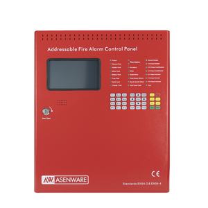<span class=keywords><strong>Panel</strong></span> de <span class=keywords><strong>Control</strong></span> de Alarma contra Incendios Direccionable Multi-idioma Asenware FP201 - Product Image 1