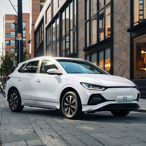Vente en gros d'usine Voitures neuves pas chères 2024 BYD <span class=keywords><strong>E2</strong></span> Véhicule à énergie nouvelle SUV <span class=keywords><strong>4</strong></span> portes 5 places Longue autonomie de la batterie Voiture électrique hybride - Product Image 6