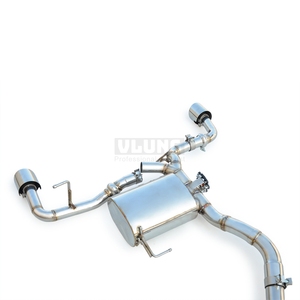 Sistema de Escape Cat-Back para <span class=keywords><strong>BMW</strong></span> 325i 330i E92 E93 2.5/3.0 con Válvula Inteligente, Silenciador de Acero Inoxidable de Alto Rendimiento - Product Image 6