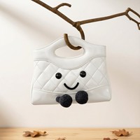 Sac à main élégant pour femmes, nouveau style de dessin animé mignon, tendance de la mode, sac à bandoulière personnalisé pour le shopping