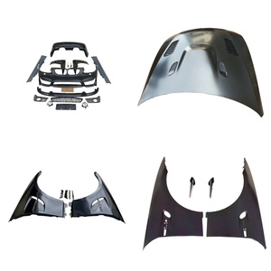 Kit carrosserie amélioré de haute qualité pour <span class=keywords><strong>BMW</strong></span> Série <span class=keywords><strong>3</strong></span> E92/E93, pour modèles à <span class=keywords><strong>toit</strong></span> fixe ou cabriolet, années 2007-2013, incluant le capot et les panneaux latéraux. - Product Image 6