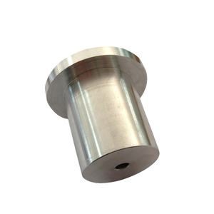 غير القابل للصدأ خدمة مخصصة الدقة تحولت أجزاء مكونات الفولاذ المقاوم للصدأ تصنيع قطع الغيار المعدنية - Product Image 1