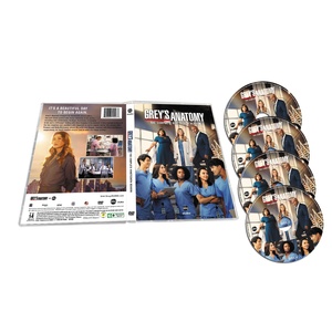 DVD BOÎTE ENSEMBLES <span class=keywords><strong>FILMS</strong></span> émission de télévision <span class=keywords><strong>Films</strong></span> ebay usine approvisionnement Nouvelles sorties disque ddp expédition dropship Grey's Anatomy Saison 19 4DVD - Product Image 3
