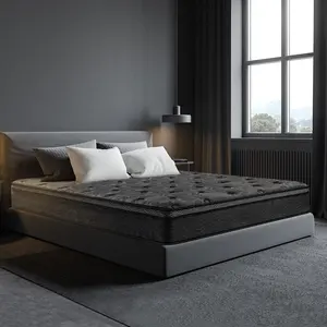 Sleeptight الربيع لفائف التوأم مزدوجة الملكة الملك الكامل حجم السرير و مرتبة رغوية Matras Saltea Godoro Uratex