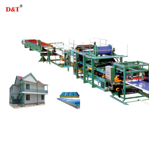 ماكينة تصنيع ألواح الساندوتشات ، عدة آلات تصنيع ألواح الساندوتشات Frp من Sips - Product Image 4