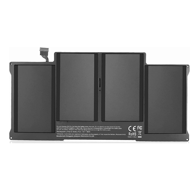 High Quality A1377 A1405 A1496 Laptop Battery Replacement for Mac Book Air 13 Inch A1466 A1369