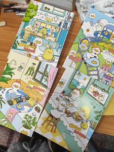 Carnet de notes A5 B5 imprimé relié cousu, style dessin animé rétro mignon, papeterie pour <span class=keywords><strong>étudiant</strong></span>s, prix, vente en gros - Product Image 5
