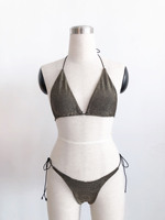 RUIYI Promotion Vente 2023 Sexy Plage Fille extrême Mini Micro Bikini g String String Maillots De Bain Ensemble
