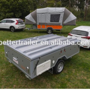 Popular carpa de inflado de aire recorrido de lujo al aire libre remolque de caravana de doble pliegue remolque de <span class=keywords><strong>camping</strong></span> todoterreno - Product Image 6
